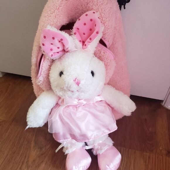 Easter Bunny Backpack Suitcase - Picture 1 of 4